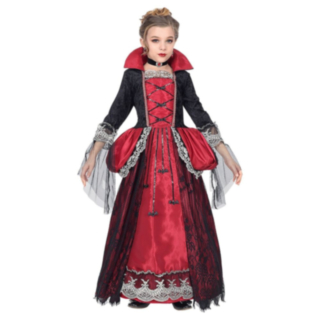 Vampyr Dronning Barnekostyme