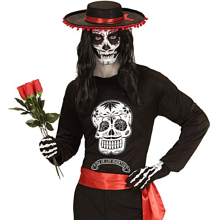 Day of the Dead Hodeskalle Bluse