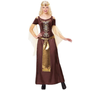 Viking Prinsesse Kostyme