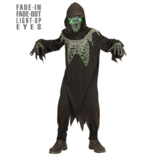 LED Grim Reaper Barnekostyme