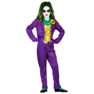 Joker Barnekostyme Lilla