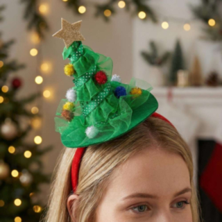 Juletre Hårbøyle