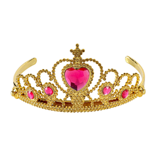 Prinsesse Barnetiara Gull og Rosa