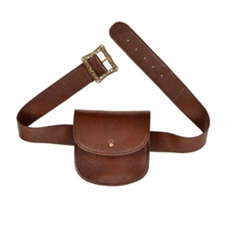 Western Belte med Veske