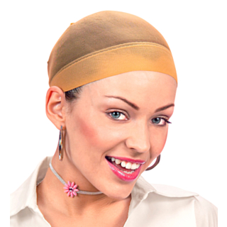 Parykk Hette Beige