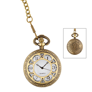 Steampunk Lommeur Bronse