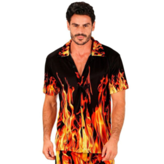 Flamme Skjorte