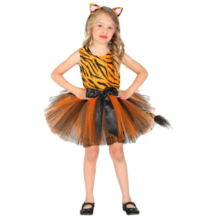 Tiger Tutu Barnekostyme