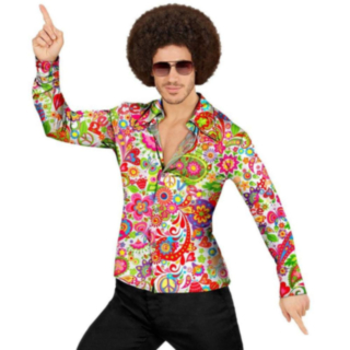 60-talls Funky Hippieskjorte