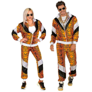 1980 Tiger Grilldress Kostyme
