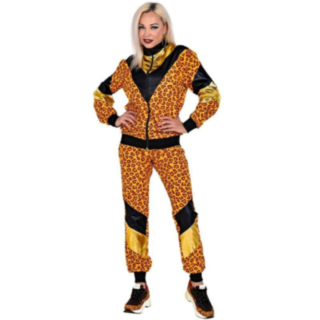 Leopard Grilldress Kostyme