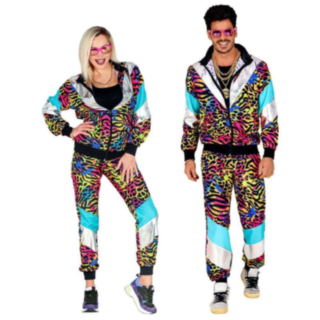 1980 Party Animal Grilldress Kostyme