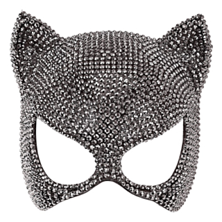 Rhinsten Panther Maske