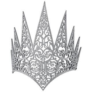 Vinterdronning Krone Sølv