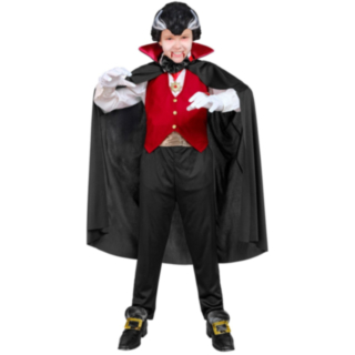 Aristokratisk Vampyr Barnekostyme