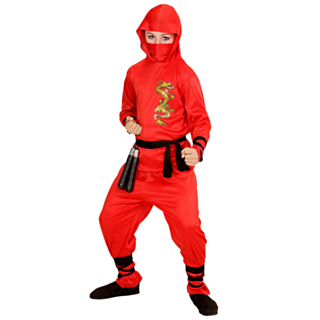 Drage Ninja Barnekostyme