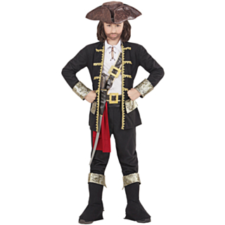 Piratkaptein Barnekostyme