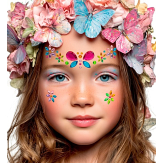 Flower Power Ansiktssmykker