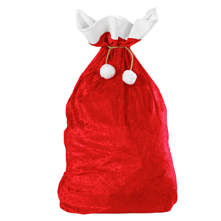 Julesekk Rød