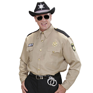 Amerikansk Sheriff Skjorte