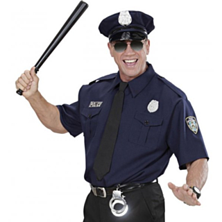 New York Politimann Kostyme