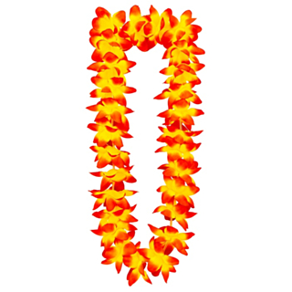 Hawaiikrans Oransje og Gul