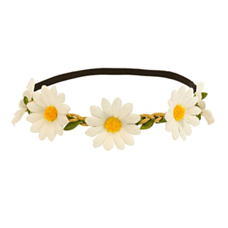 Tusenfryd Blomster Hårbånd