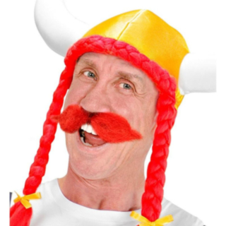 Schnauzer Bart Rød