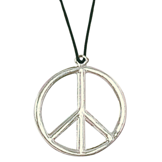 Peace Hippie Halskjede