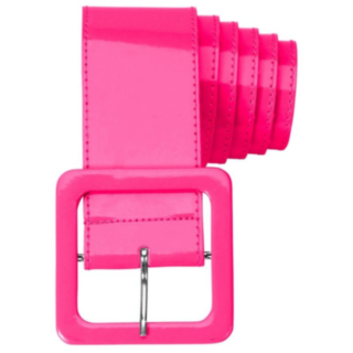 80-talls Belte Neonrosa