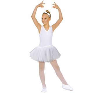 Ballerina Barneskjørt Hvit