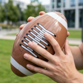 Oppblåsbar Amerikansk Fotball