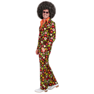 Hippiedude Blomster Kostyme