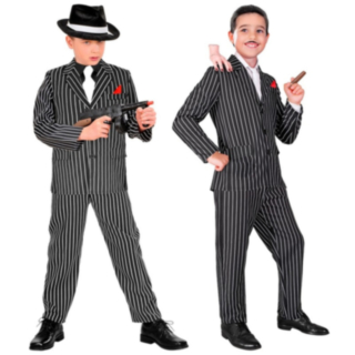 Mafia Boss Barnekostyme
