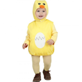Kylling Deluxe Babykostyme