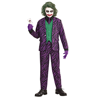 Freaky Joker Barnekostyme
