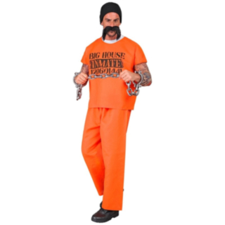 Fange Kostyme Oransje