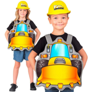 Gravebil Vest Barnekostyme