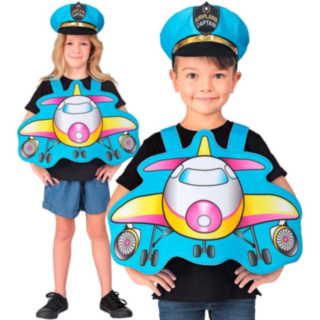 Pilot Vest Barnekostyme