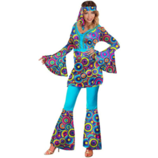 70-talls Bubbly Groove Kostyme