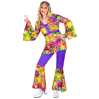 Peace & Love Hippie Kostyme
