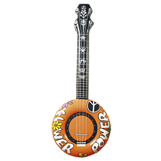 Oppblåsbar Banjo
