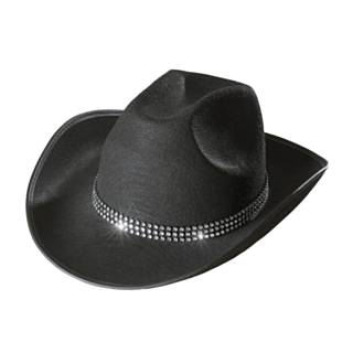 Cowboyhatt Glitter