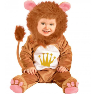 Løve Babykostyme