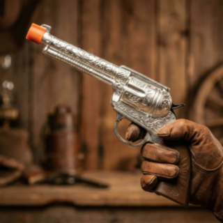 Metallisk Revolver