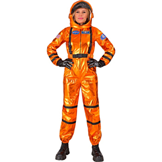 Astronautdrakt Oransje