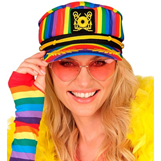 Pride Regnbue Kapteinhatt