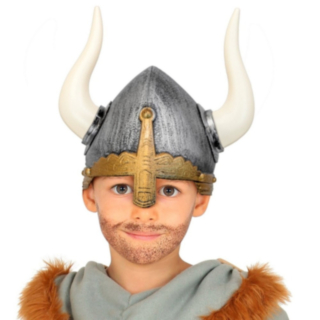 Viking Barnehjelm Sølv