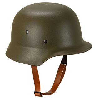 Militærhjelm Grønn