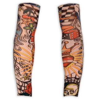 Miami Ink Tatovering Sleeves